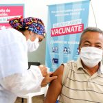 Comenzó en Pilar la vacunación a mayores de 60 años y adultos con enfermedades de riesgo