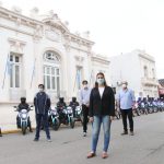 Entrega Motos con Mariel Fernández