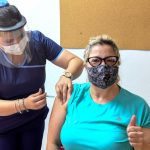 Los docentes de San Fernando ya se vacunan contra el Covid-19