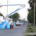 “Pilar se enciende”, el programa a través del cual se instalarán luminarias con tecnología LED en todo el distrito. El intendente Federico Achával acompañó esta tarde las tareas que se están llevando adelante en Pilarica