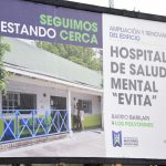 El municipio de Malvinas Argentinas trabaja en la recuperación y ampliación del Hospital de Salud Mental “Evita”