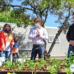 Juan Andreotti inauguró una renovada Secundaria N°1 en el Barrio Infico