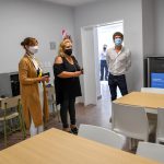 Juan Andreotti inauguró una renovada Secundaria N°1 en el Barrio Infico