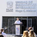 Achával inauguró la Unidad de Diagnóstico Intermedio Comodoro Meisner