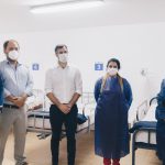 Achával inauguró la Unidad de Diagnóstico Intermedio Comodoro Meisner