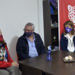 Julio Zamora repasó junto a Estela Díaz las políticas públicas de Género e Igualdad del Municipio de Tigre