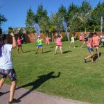 San Fernando compartió un fin de semana con juegos y deportes en el Parque del Bicentenario