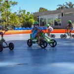 San Fernando compartió un fin de semana con juegos y deportes en el Parque del Bicentenario