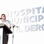 Achával anunció la ampliación del Hospital de Derqui