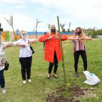 San Fernando, Rotary Club y Fundación Club de Roma plantaron 60 árboles nativos