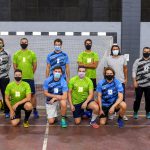 El Municipio de San Fernando entregó las camisetas oficiales que usarán sus equipos federados de handball