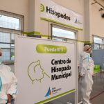 Juan Andreotti presentó un nuevo Centro de Hisopado Municipal en el Polideportivo Nº6