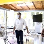Pilar suma lugares de atención para pacientes Covid en Villa Maristas conn Achával
