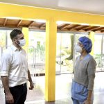 Pilar suma lugares de atención para pacientes Covid en Villa Maristas con Achával