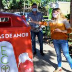 San Fernando instaló nuevas campanas de ´Botellas de Amor´ y ya recicló 15 mil kg de plásticos de un solo uso