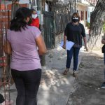 El Municipio realizó un nuevo operativo de prevención del dengue y vacunación en el barrio San Martín
