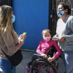 El Municipio realizó un nuevo operativo de prevención del dengue y vacunación en el barrio San Martín