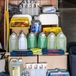 Entrega de elementos de higiene en San Fernando