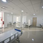 Juan Andreotti presentó la ampliación de camas de terapia en el Hospital Municipal de San Fernando