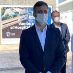 Achával compartió la ampliación del Hospital de Derqui con Fernández y Kicillof