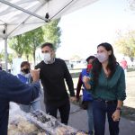 Achával junto a Español lanzaron el Mercado Federal Ambulante en Pilar