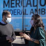 Achával junto a Español lanzaron el Mercado Federal Ambulante en Pilar