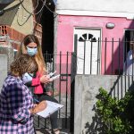 San Fernando completó un nuevo operativo de prevención de Covid-19 y Dengue en el barrio Alsina