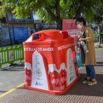 San Fernando continúa instalando campanas de ´Botellas de Amor´ para reciclar plásticos de un solo uso