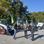 Juan Andreotti presentó seis nuevas máquinas y vehículos para Obras y Espacios Públicos