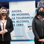 Operativo de Alcoholemia Federal y concientización en Moreno