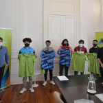 Juan Andreotti recibió a jóvenes tenistas que representarán a San Fernando en los Juegos Bonaerenses