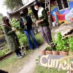 la concejal e Ingeniera Agrónoma, Sol Jiménez Coronel, visitó el Centro Cultural Cumelén, en la localidad de Ing. Adolfo Sourdeaux, y el Centro Cultural Astor, en la ciudad de Grand Bourg