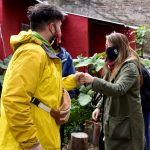 la concejal e Ingeniera Agrónoma, Sol Jiménez Coronel, visitó el Centro Cultural Cumelén, en la localidad de Ing. Adolfo Sourdeaux, y el Centro Cultural Astor, en la ciudad de Grand Bourg