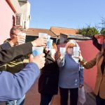 Malena Galmarini inauguró una nueva red de agua potable para más de 7300 vecinas y vecinos de los barrios La Bota y San Patricio, Benavídez