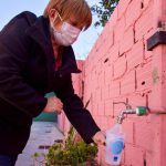 Malena Galmarini inauguró una nueva red de agua potable para más de 7300 vecinas y vecinos de los barrios La Bota y San Patricio, Benavídez