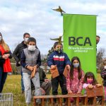 San Fernando participó de la liberación de un centenar de aves rescatadas en el Pueblo Nueva Esperanza