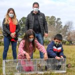 San Fernando participó de la liberación de un centenar de aves rescatadas en el Pueblo Nueva Esperanza