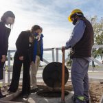 Malena Galmarini inauguró el aliviador cloacal Roca que beneficiará a 20.000 vecinos y vecinas de Vicente López