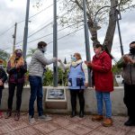 Juan Andreotti inauguró la Plaza del Barrio San Jorge en Virreyes