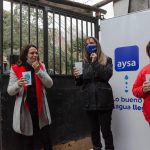 Malena Galmarini inauguró junto a Concejales de Tigre una red de agua potable para más de 8.000 vecinas y vecinos de El Talar
