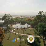 San Fernando y UNLu acordaron mejorar las instalaciones de la Universidad y cuidar la Reserva Ecológica Educativa que será para todos