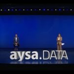 Malena Galmarini y Gabriel Katopodis lanzaron AySA.DATA
