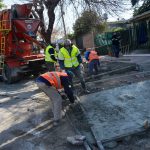 Julio Zamora: “Estamos realizando una gran inversión en materia de veredas, iluminación y asfaltos para continuar modernizando los barrios de Tigre”