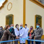 Juan Andreotti inauguró la ampliación del Hospital Oftalmológico Municipal