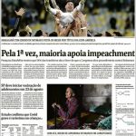 La victoria argentina en los medios brasileños