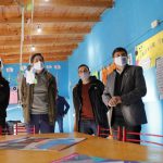 Mariel Fernández, Trotta y Arroyo inauguraron el primer centro socioeducativo comunitario del país en Cuartel V