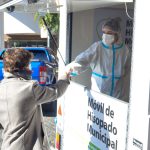 Juan Andreotti presentó un nuevo Móvil de Hisopados Municipal