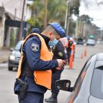 Malvinas Argentinas y el Ministerio de Seguridad trabajan en la prevención del delito. Se controlaron vehículos y transeúntes.