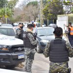 Malvinas Argentinas y el Ministerio de Seguridad trabajan en la prevención del delito. Se controlaron vehículos y transeúntes.