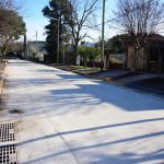 Leo Nardini inauguró oficialmente el pavimento de la calle Villa de Mayo entre Av. Pte. Perón y Sucre